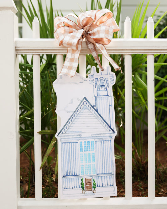 Seaside Florida Chapel Door Hanger 30A The Seaside Style