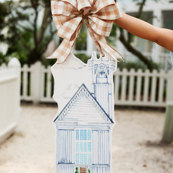 Seaside Florida Chapel Door Hanger 30A The Seaside Style