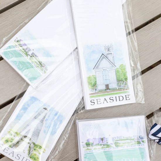 Seaside Chapel Notepad