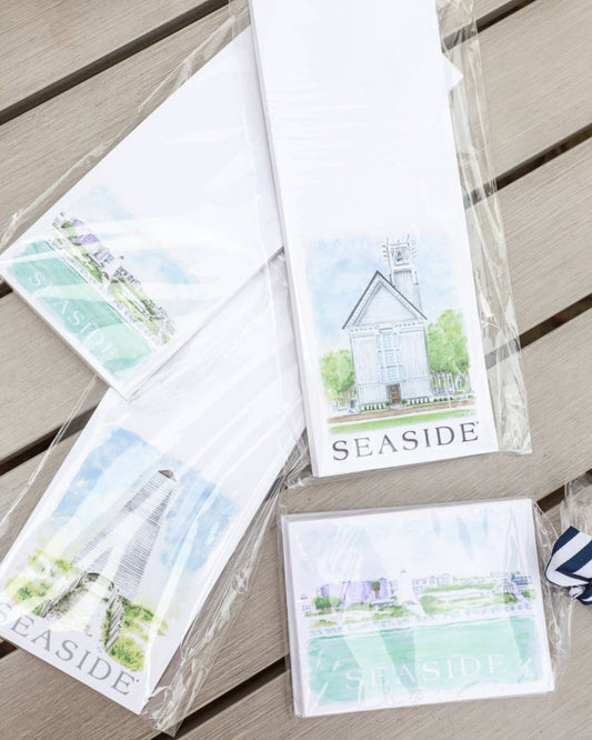Seaside Chapel Notepad