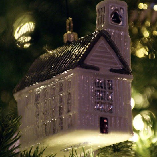 Seaside Chapel Ornament