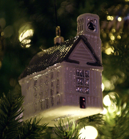 Seaside Chapel Ornament