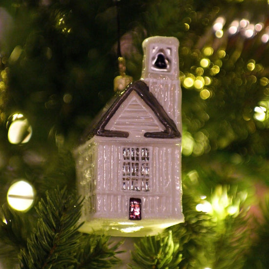 Seaside Chapel Ornament