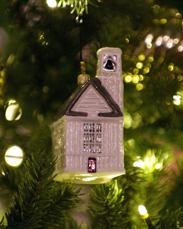 Seaside Chapel Ornament