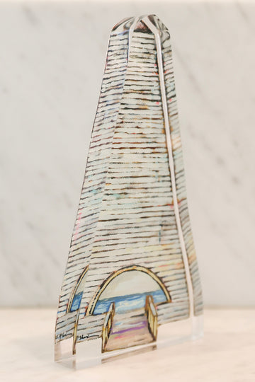 Seaside Coleman Pavilion Acrylic Shelfie