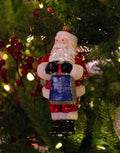 Seaside Collectible Santa Ornament