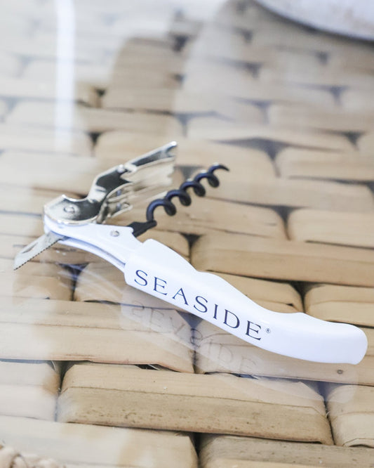 Seaside Double Hinged Corkscrew Wine Opener