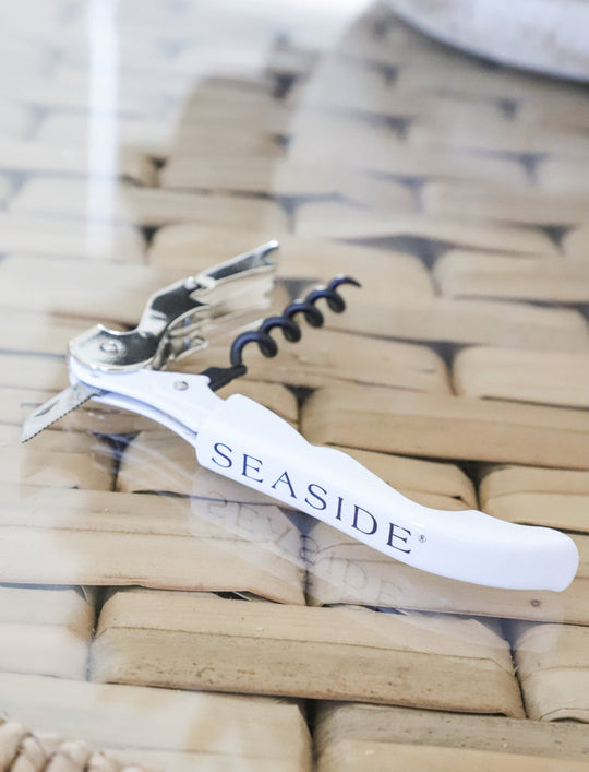 Seaside Double Hinged Corkscrew Wine Opener