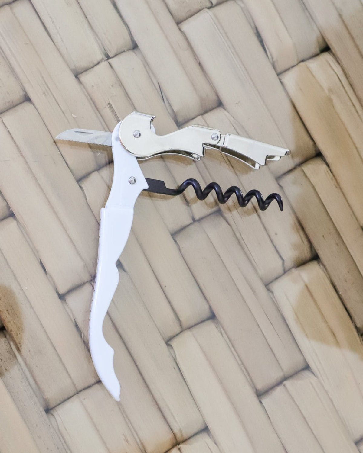 Seaside Double Hinged Corkscrew Wine Opener
