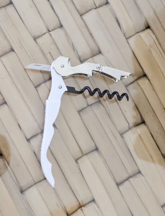 Seaside Double Hinged Corkscrew Wine Opener