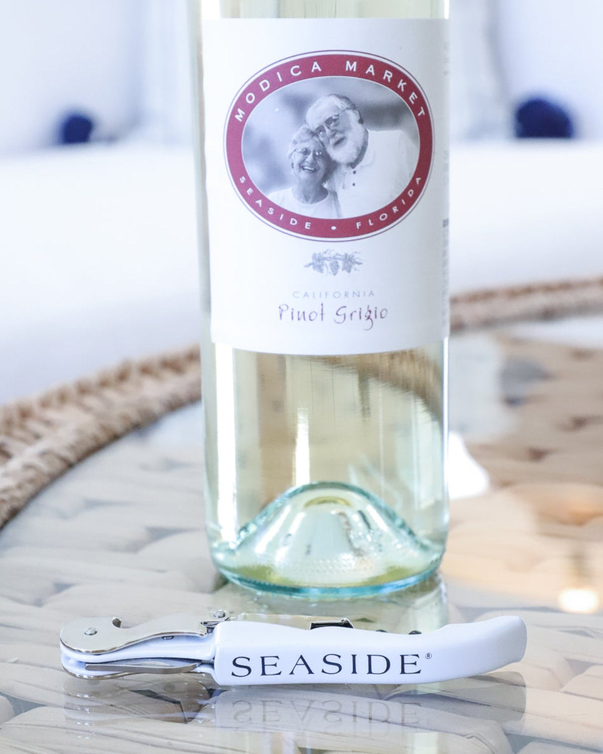 Seaside Double Hinged Corkscrew Wine Opener