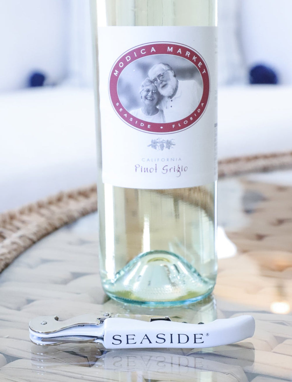 Seaside Double Hinged Corkscrew Wine Opener