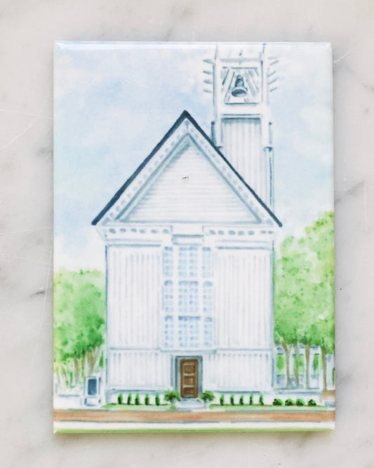 Seaside Florida Chapel Magnet The Seaside Style