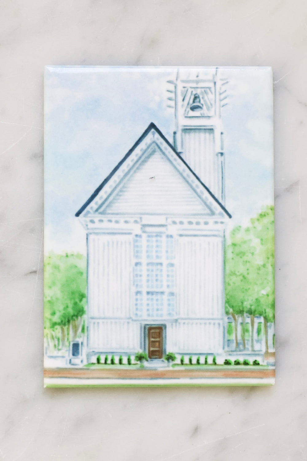 Seaside Florida Chapel Magnet The Seaside Style