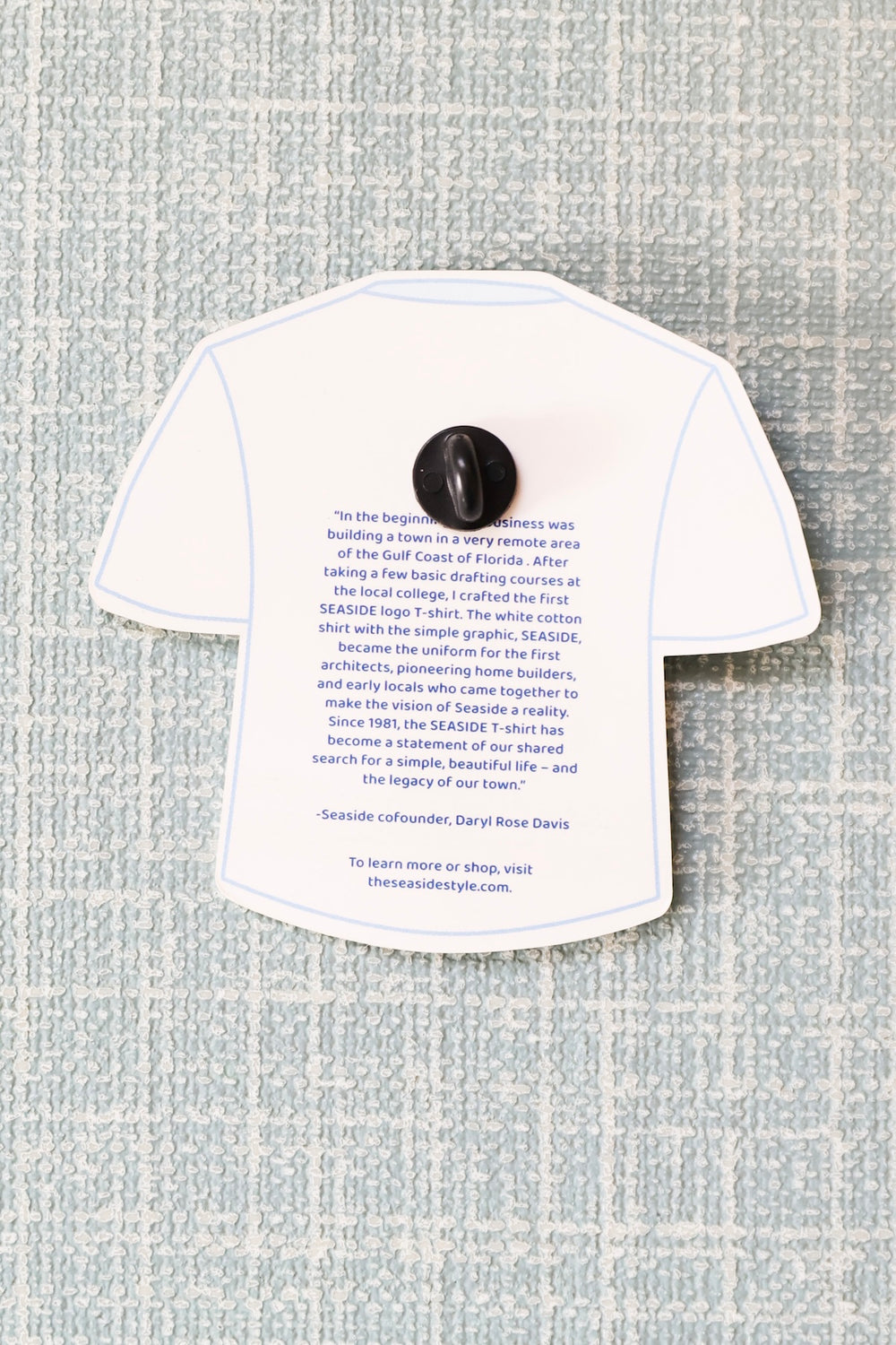 Seaside Florida Collectable Pin The Seaside Style