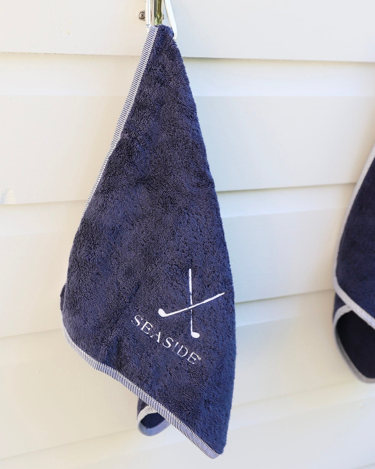 Seaside Florida Golf Towel Weezie The Seaside Florida 