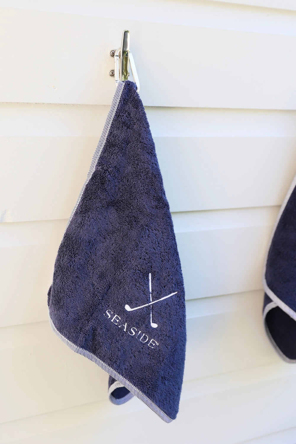 Seaside Florida Golf Towel Weezie The Seaside Florida 