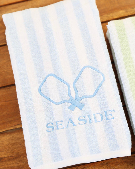 Seaside Florida Pickleball Towel Weezie The Seaside Style
