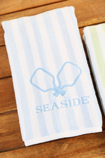 Seaside Florida Pickleball Towel Weezie The Seaside Style