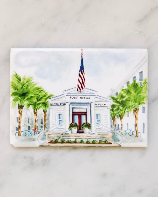 Seaside Florida Post Office Magnet The Seaside Style