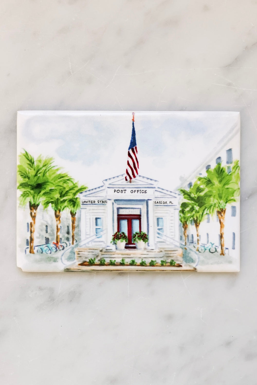 Seaside Florida Post Office Magnet The Seaside Style