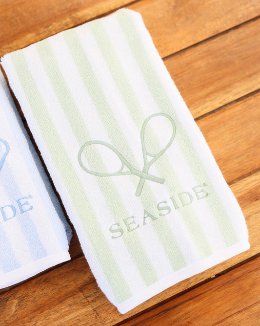 Seaside Florida Tennis Towel Weezie The Seaside Style