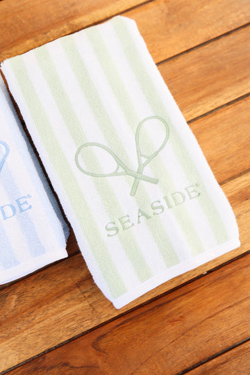 Seaside Florida Tennis Towel Weezie The Seaside Style
