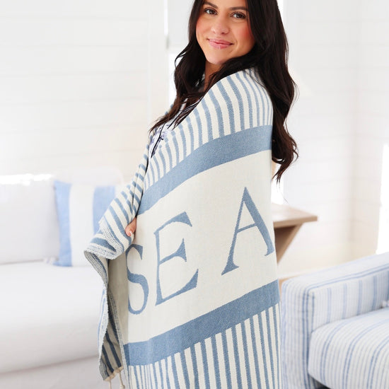Seaside Florida Turkish Blanket The Seaside Style