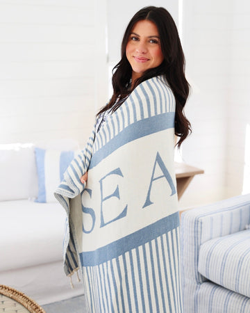 Seaside Florida Turkish Blanket The Seaside Style