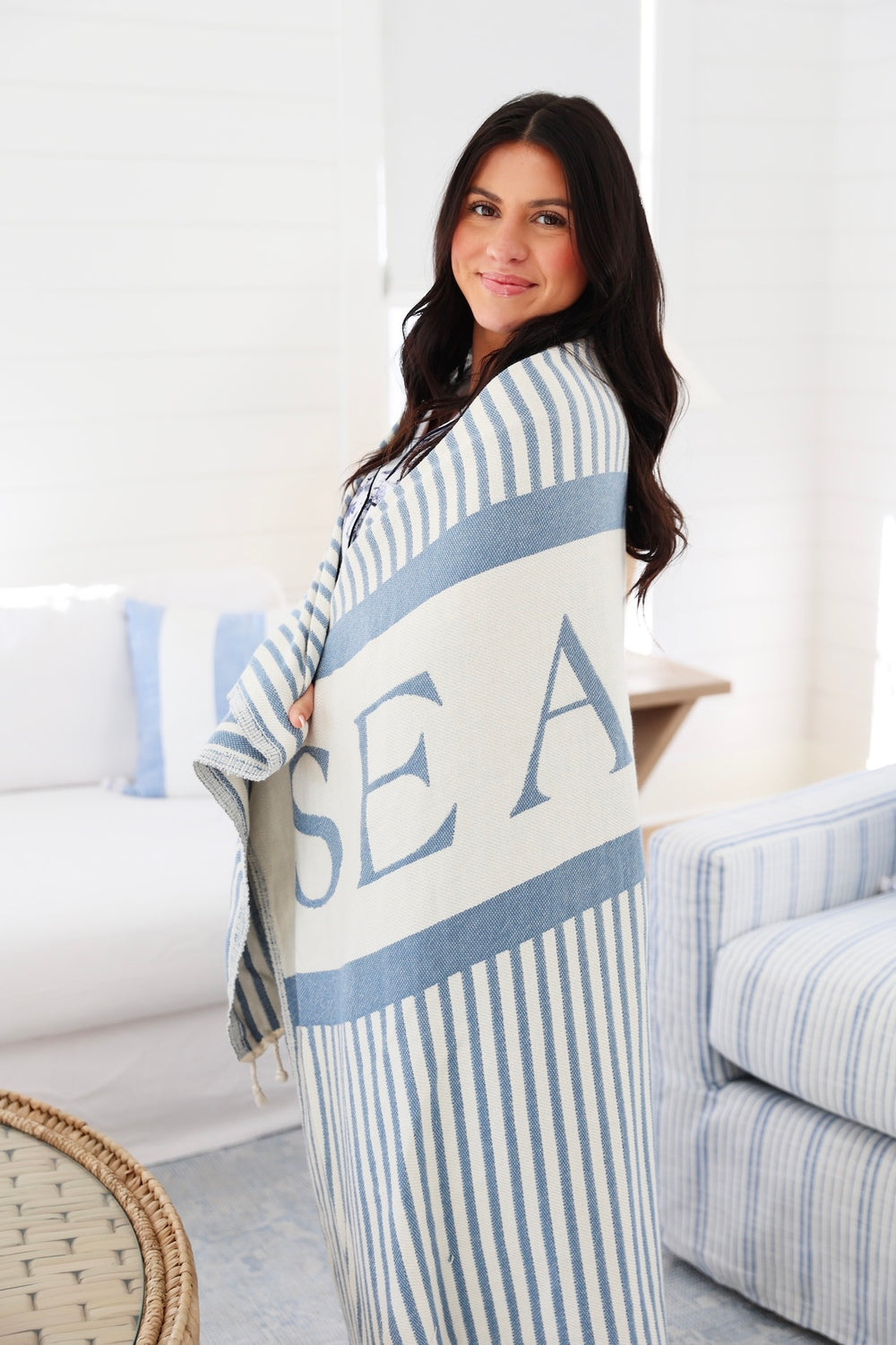 Seaside Florida Turkish Blanket The Seaside Style