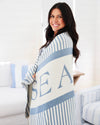 Seaside Florida Turkish Blanket The Seaside Style