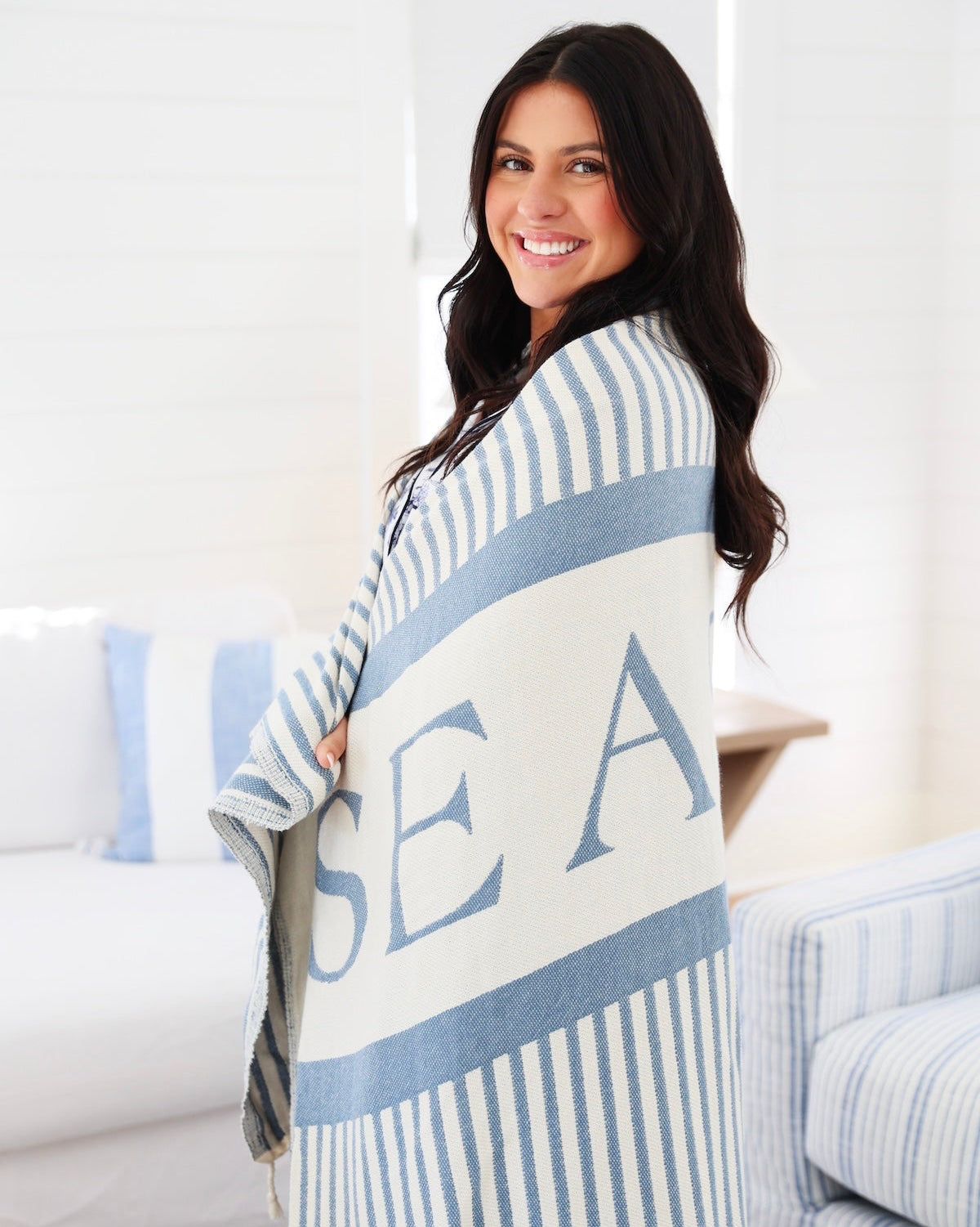 Seaside Florida Turkish Blanket The Seaside Style