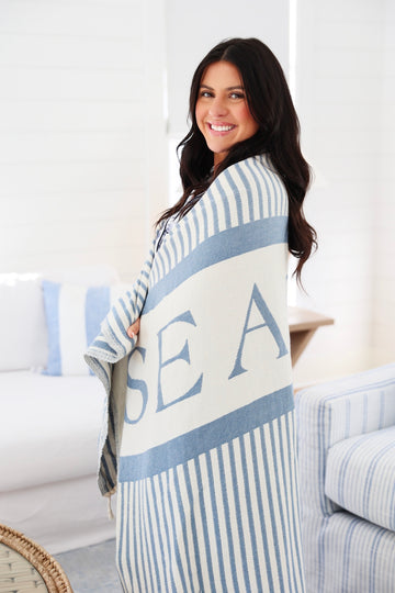 Seaside Florida Turkish Blanket The Seaside Style