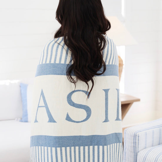 Seaside Florida Turkish Blanket The Seaside Style