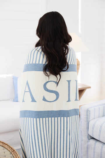 Seaside Florida Turkish Blanket The Seaside Style