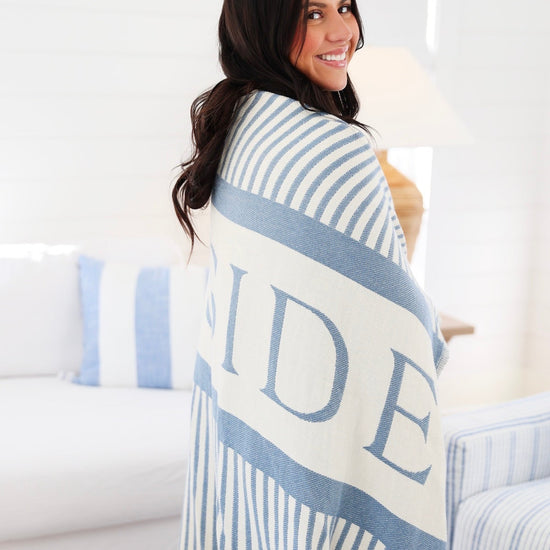 Seaside Florida Turkish Blanket The Seaside Style