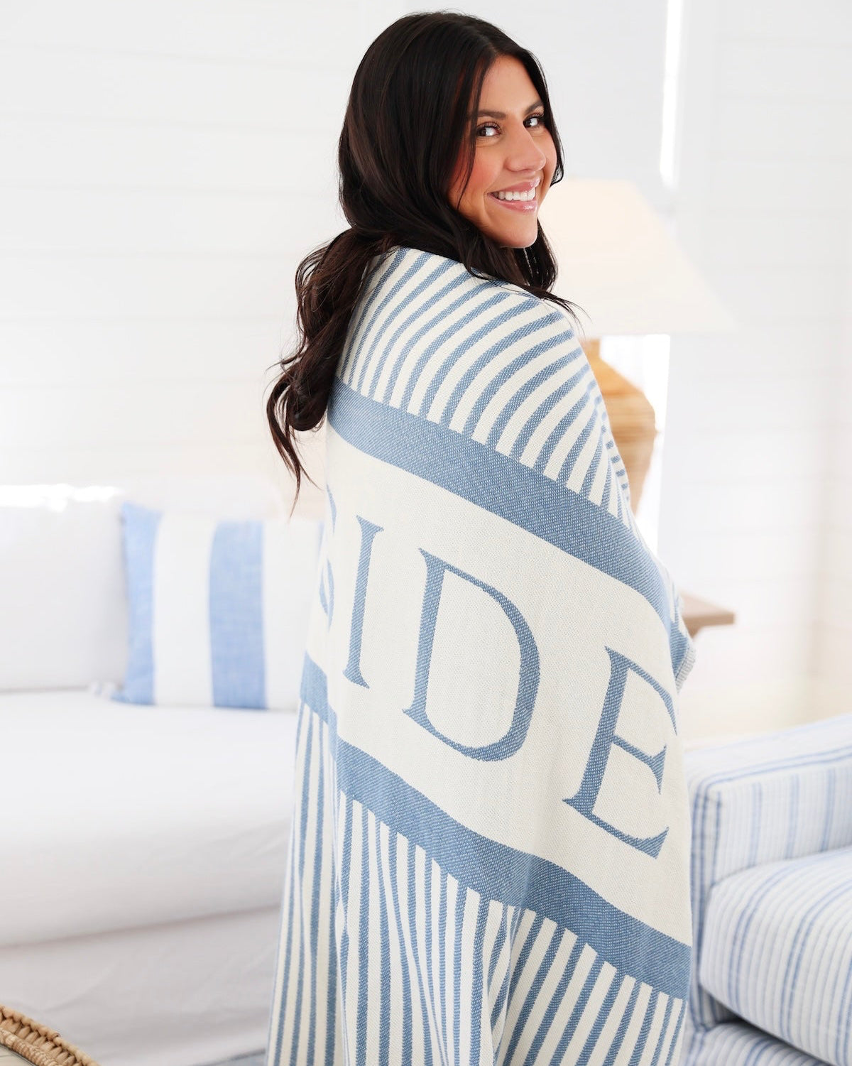 Seaside Florida Turkish Blanket The Seaside Style