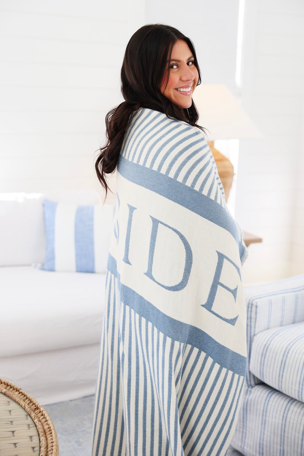 Seaside Florida Turkish Blanket The Seaside Style