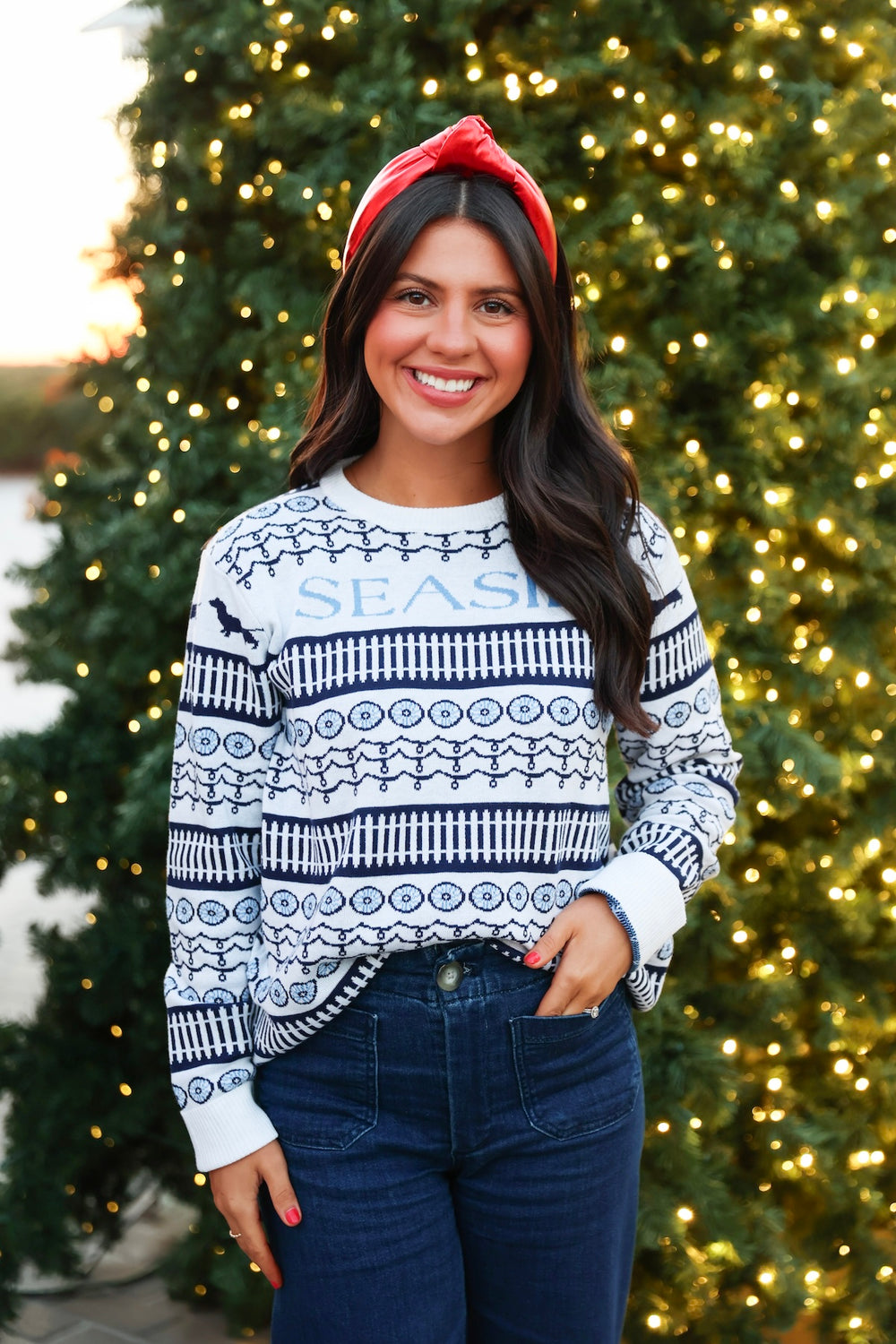 Seaside Florida Ugly Christmas Sweater The Seaside Style