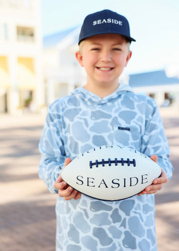 Seaside Junior Football Navy and WHite