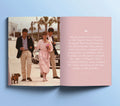 The Story of The Seaside Style Coffee Table Book – Striped Cover