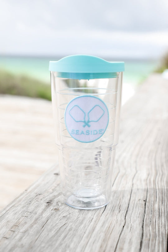 Aqua Seaside Pickleball Tervis Tumbler