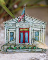 Seaside Post Office Acrylic Shelfie large 