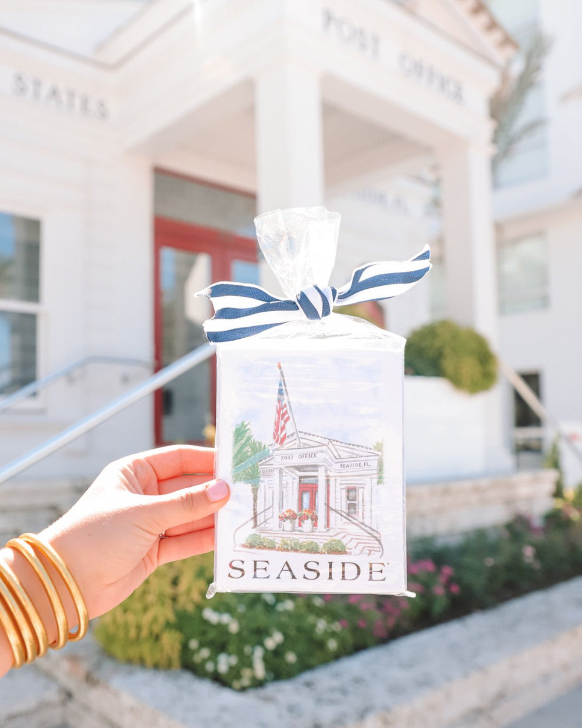 Seaside Post Office Notecards