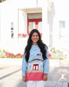 Seaside Post Office Sweater Ellsworth & Ivey 30a