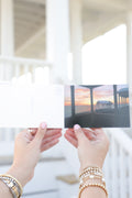 Seaside Postcard Book