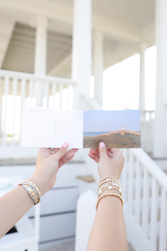 Seaside Postcard Book