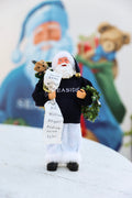 Seaside Santa in Navy Seaside Sweater