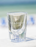 Clear Seaside Shot Glass