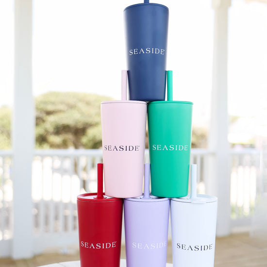 Seaside Straw Tumblers 30A Florida The Seaside Style
